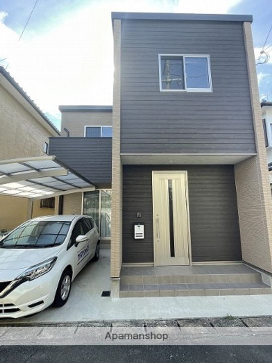 熊本県熊本市北区八景水谷2丁目(一戸建)の賃貸物件戸建ての外観