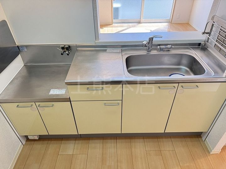 サンリッチ F棟203の内装