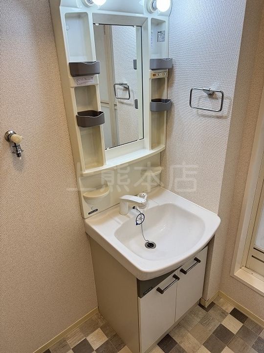サンリッチ F棟203の内装