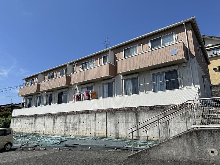 サンリッチ F棟203の外観