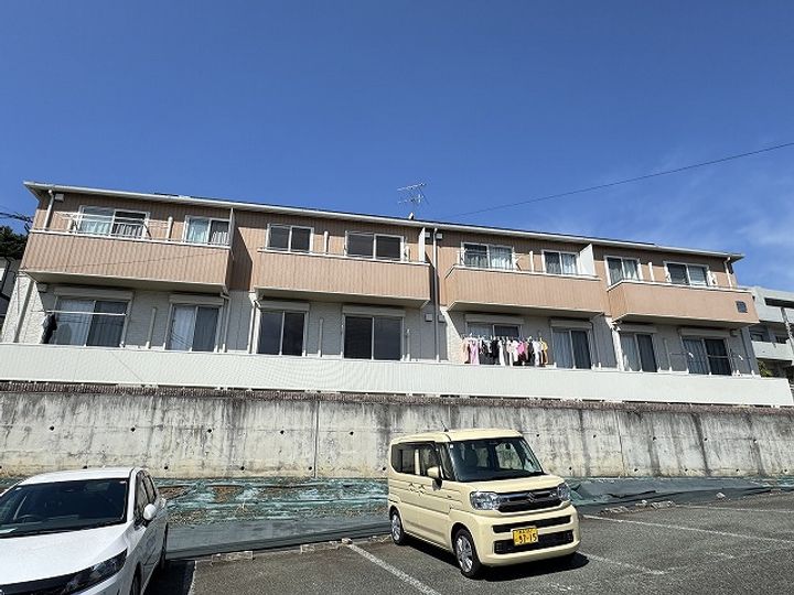 サンリッチ F棟203の外観