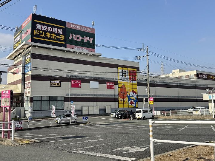 ボナール・三ツ石の周辺