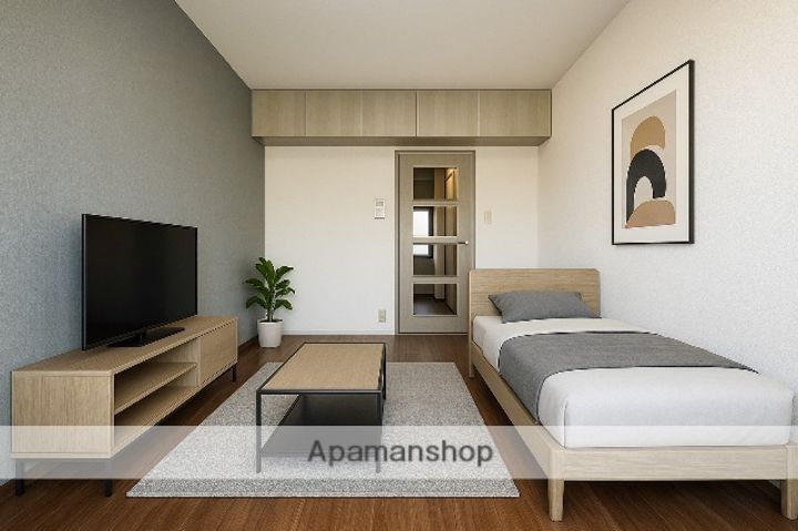 トーカン大江キャステール904の居間