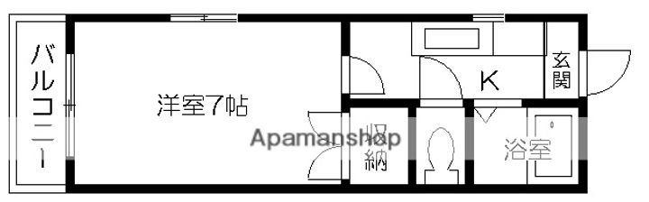 エレイネ黒髪の間取り