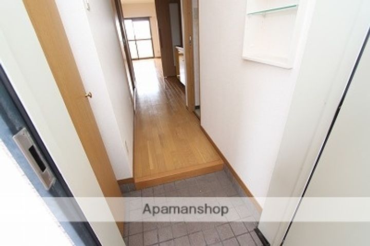 タンネンバウムⅢ607の玄関