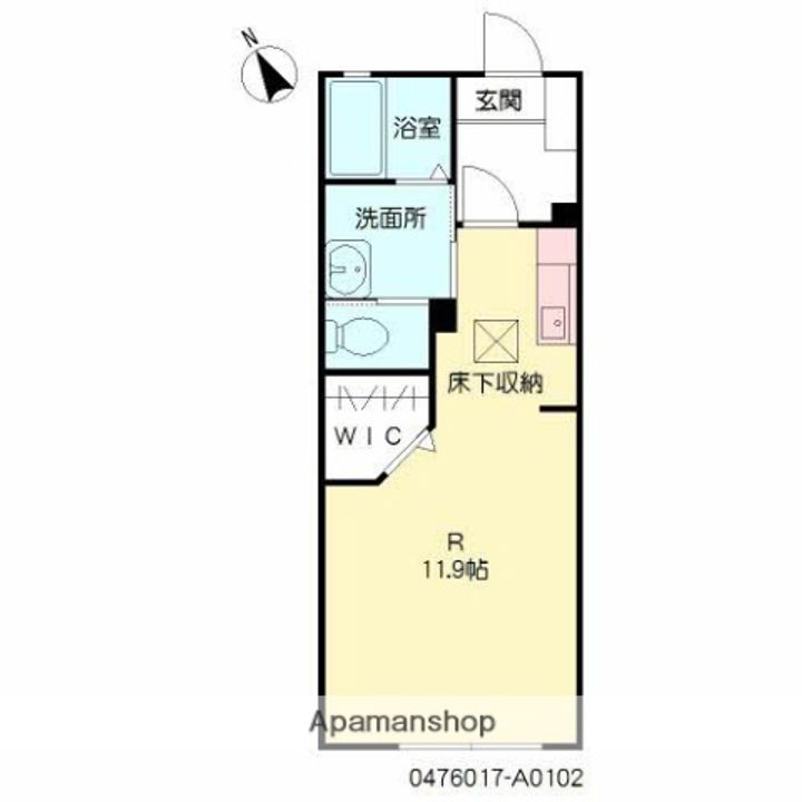 シトラスハイツの間取り