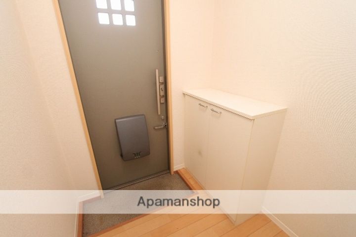 シトラスハイツの玄関