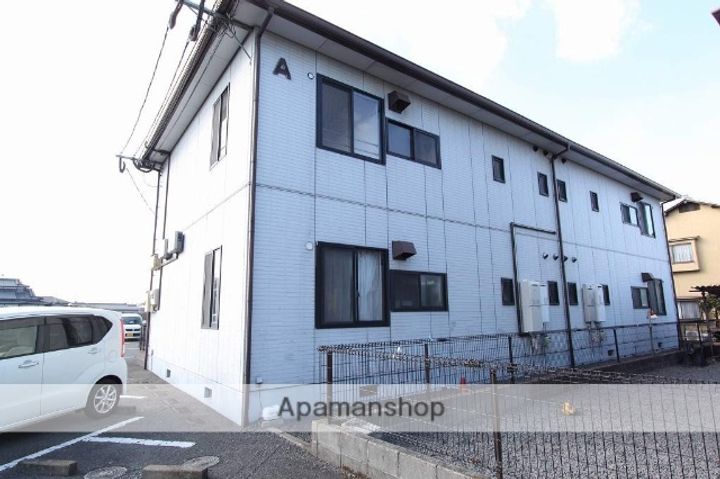 ルミエール高畑 Aの外観