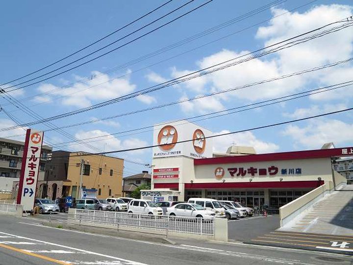 リバーサイド中島の周辺