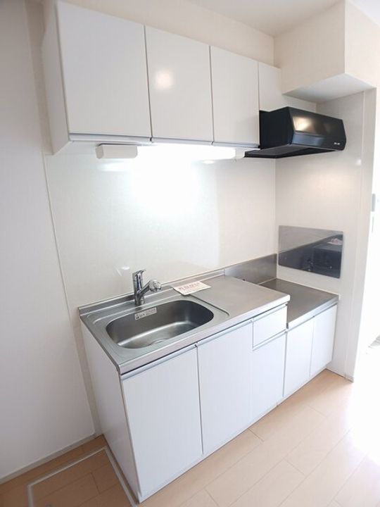 ブライト スノーのキッチン