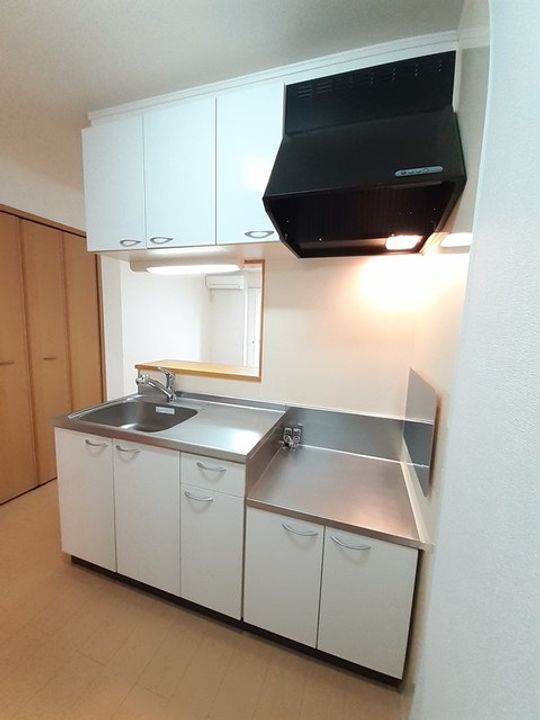 イースト・カズ104のキッチン