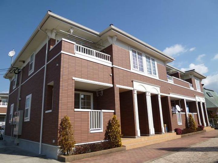 ヴィラ・キャレット Ⅱの外観