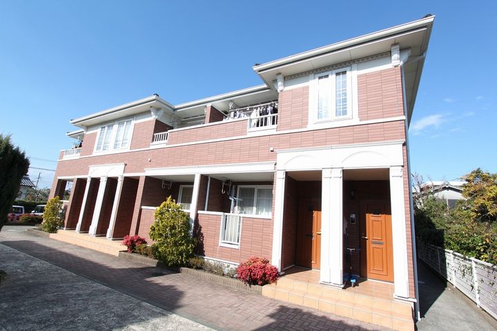 ヴィラ・キャレット Ⅱの外観