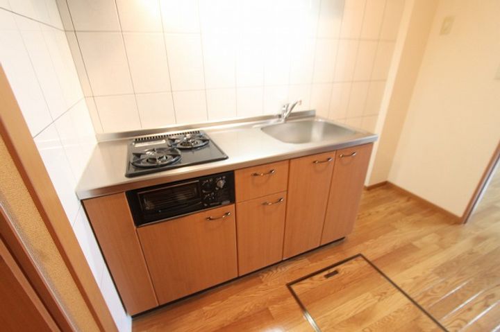 エタニティ古国府110のキッチン
