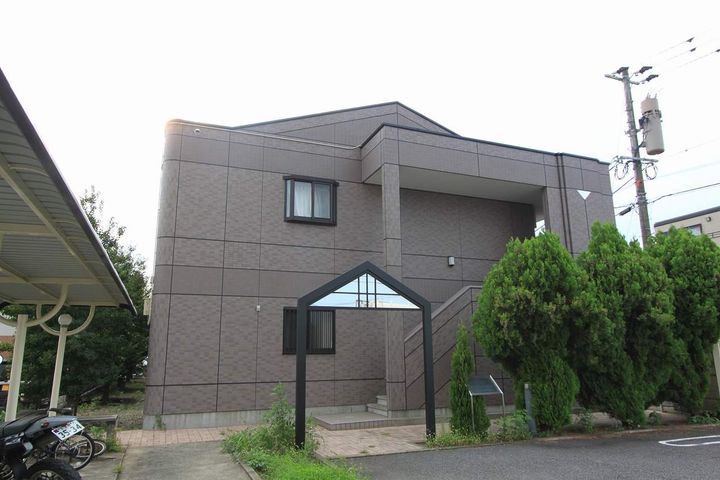 エタニティ古国府110の外観