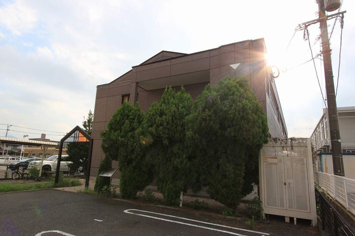 エタニティ古国府110の外観