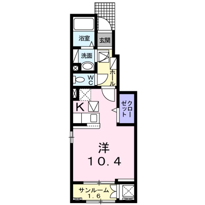 リッシュの間取り