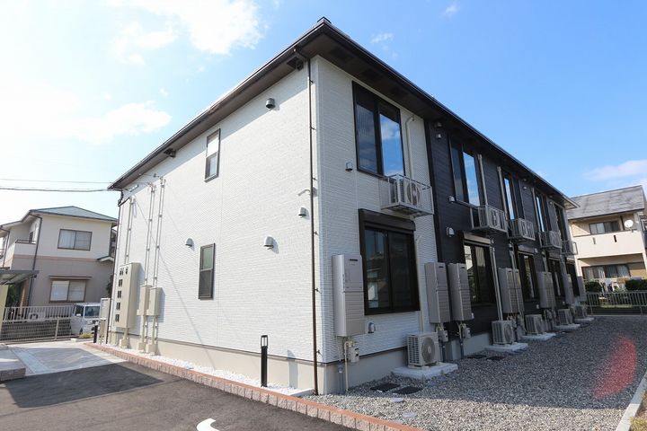 リッシュの外観