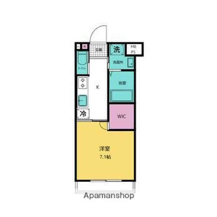 OASIS101の間取り