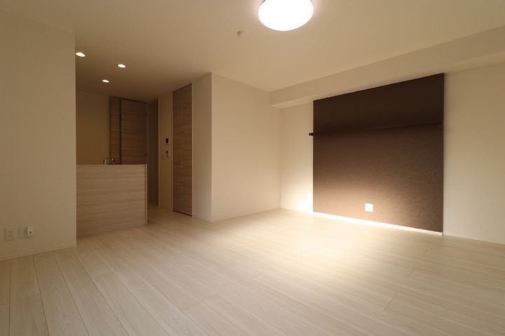 DーROOM長浜の居間