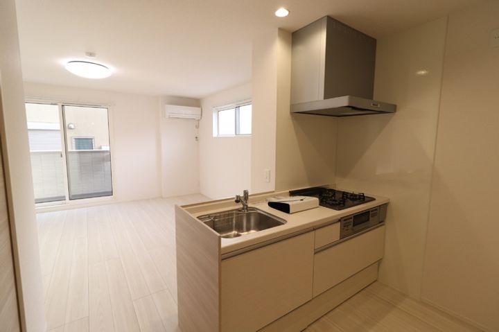 DーROOM長浜のキッチン