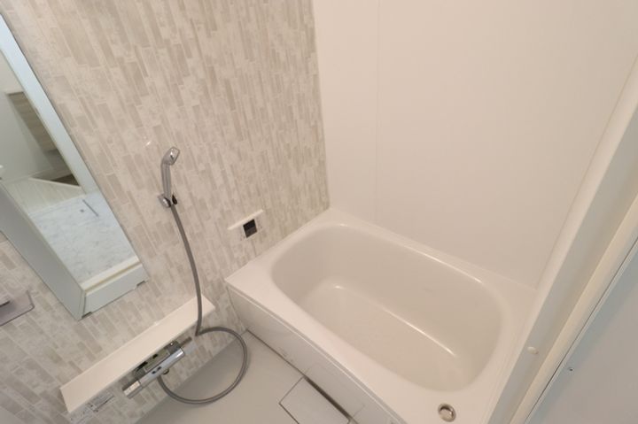 DーROOM長浜の風呂
