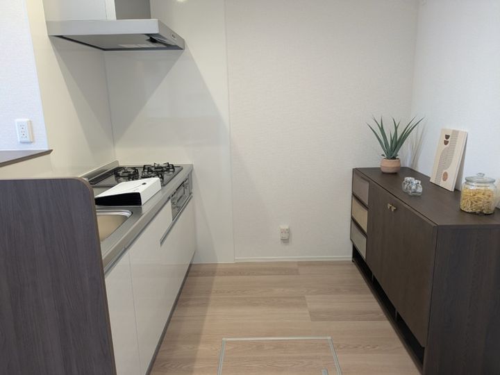 PREMILIFE須賀のキッチン