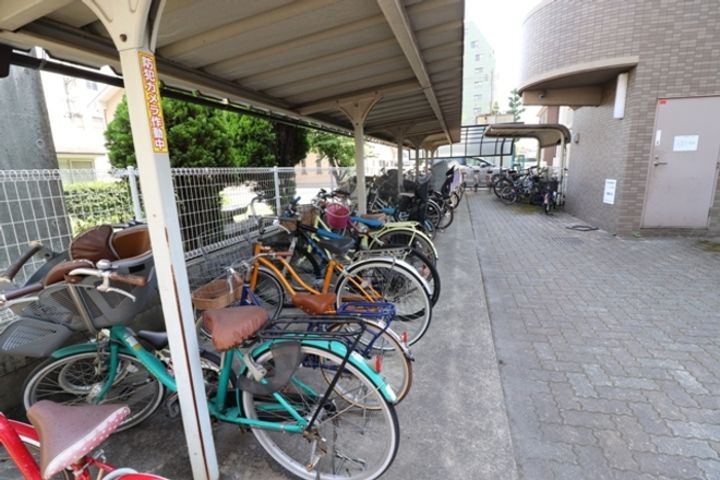 リシェス城崎の内装