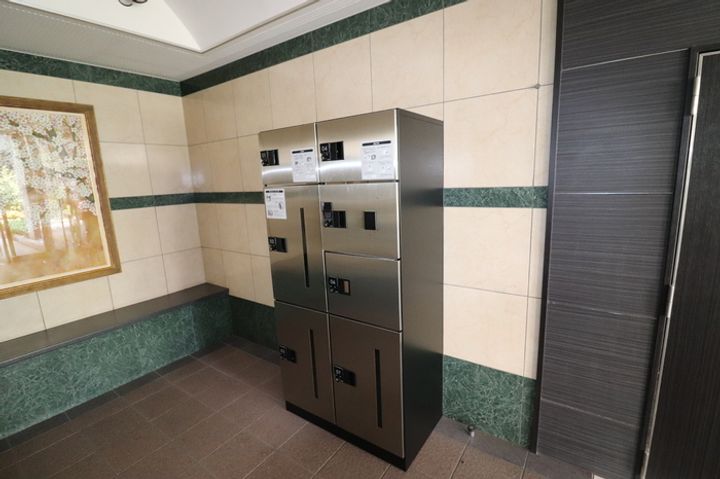 リシェス城崎の内装