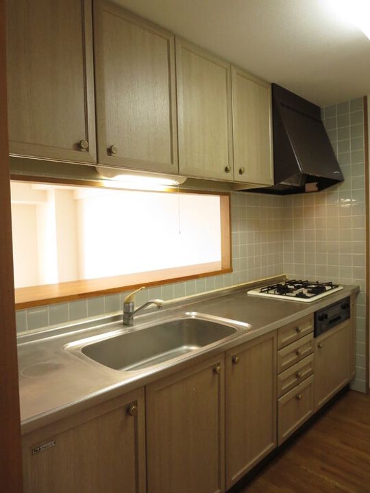 リシェス城崎のキッチン