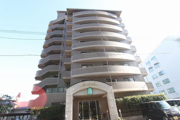 リシェス城崎の外観