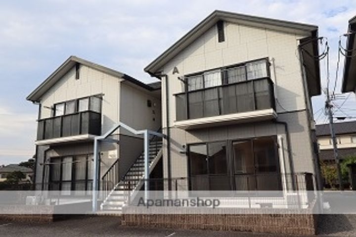 カサグランデM A棟の外観