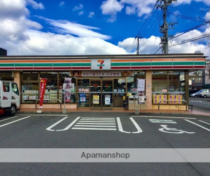 カサグランデM A棟の周辺