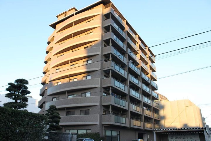 リシェス城崎の外観