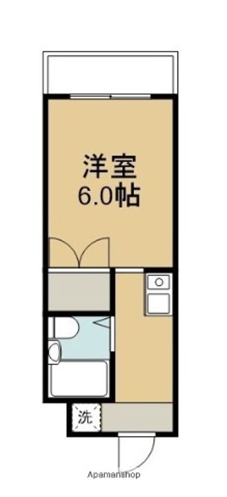 サザンブライト207の間取り
