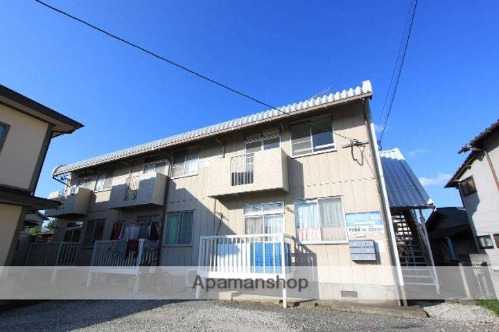 レピュート芳万203の外観