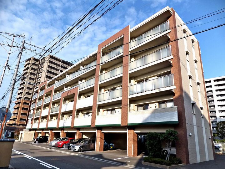 リビオン千代町の外観