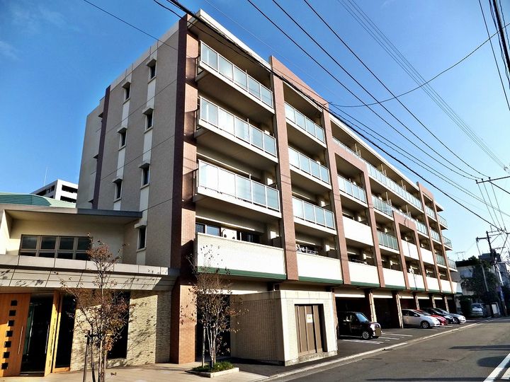 リビオン千代町の外観