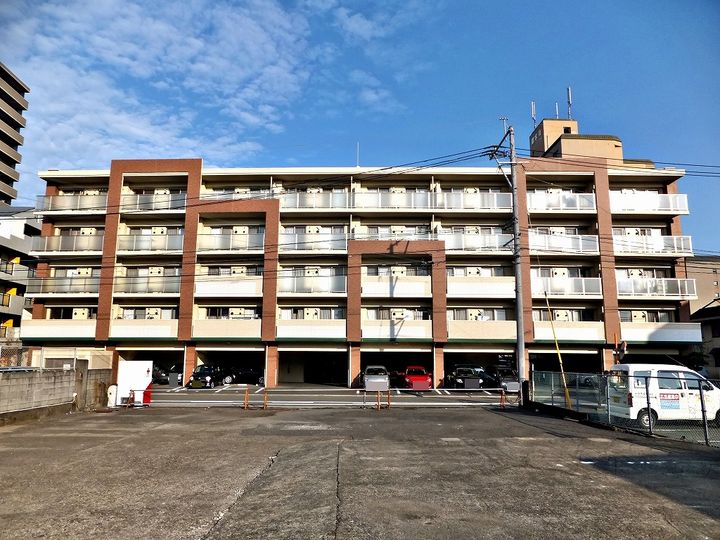 リビオン千代町の外観