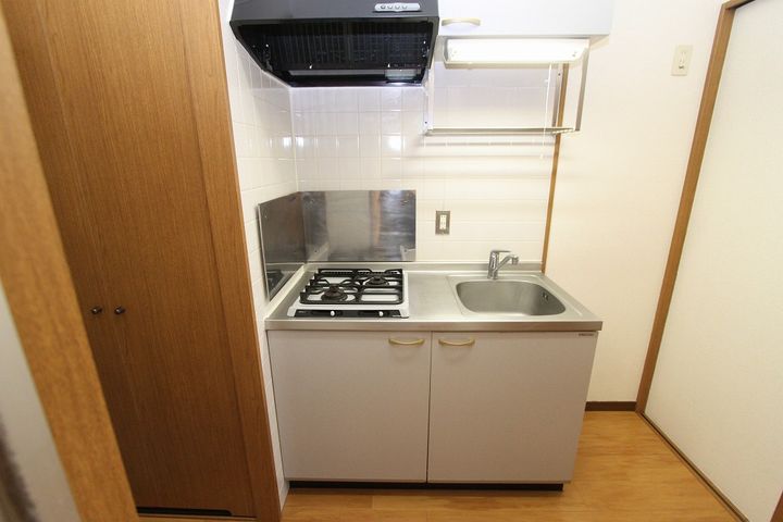 A・LA・MODOのキッチン
