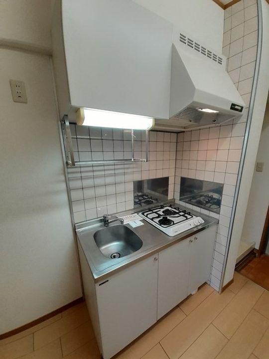 A・E PIRIKAのキッチン