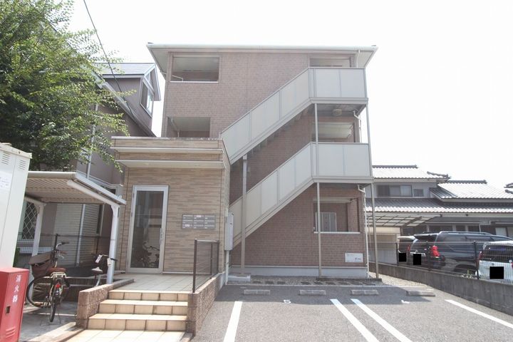 サンエアリー二番館の外観