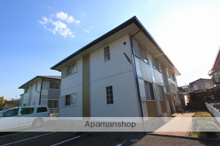 サンビレッジコスモスB202の外観