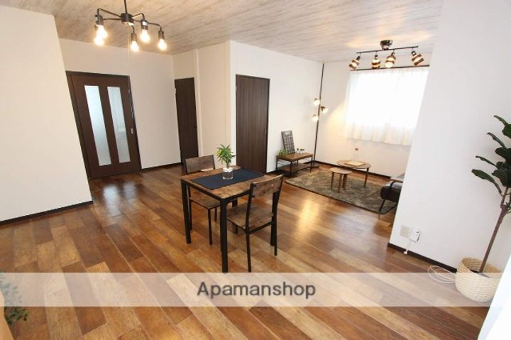 サンビレッジコスモスB202の内装