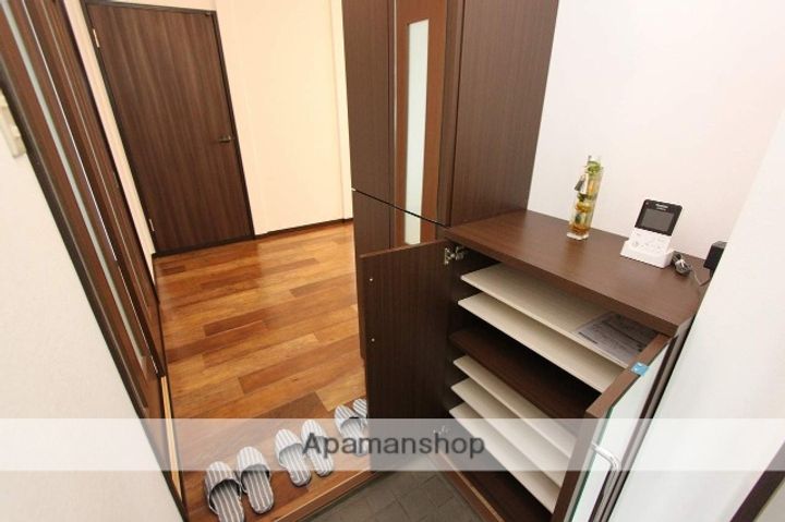 サンビレッジコスモスB202の内装