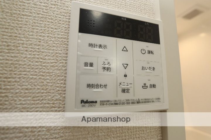 タウンコート A棟の内装