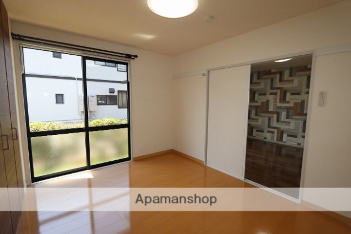 タウンコート A棟の居間