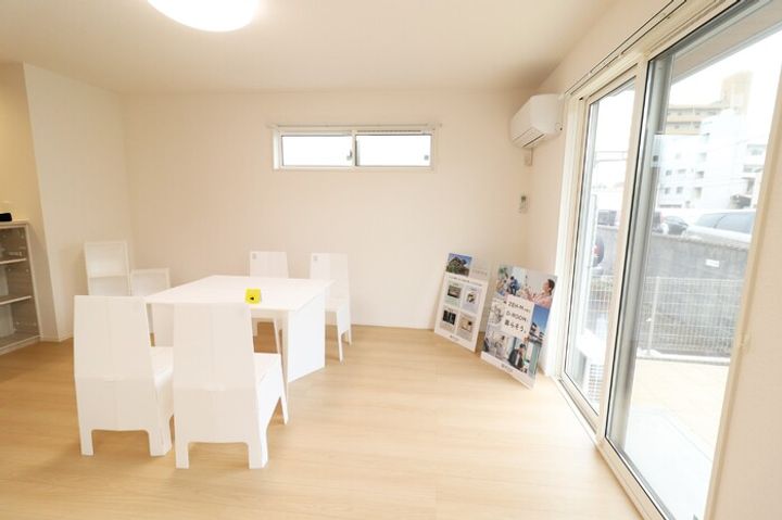DーROOM長浜の内装