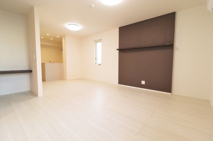 DーROOM長浜の居間