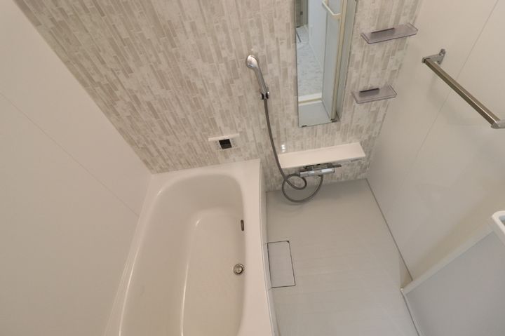 DーROOM長浜の風呂